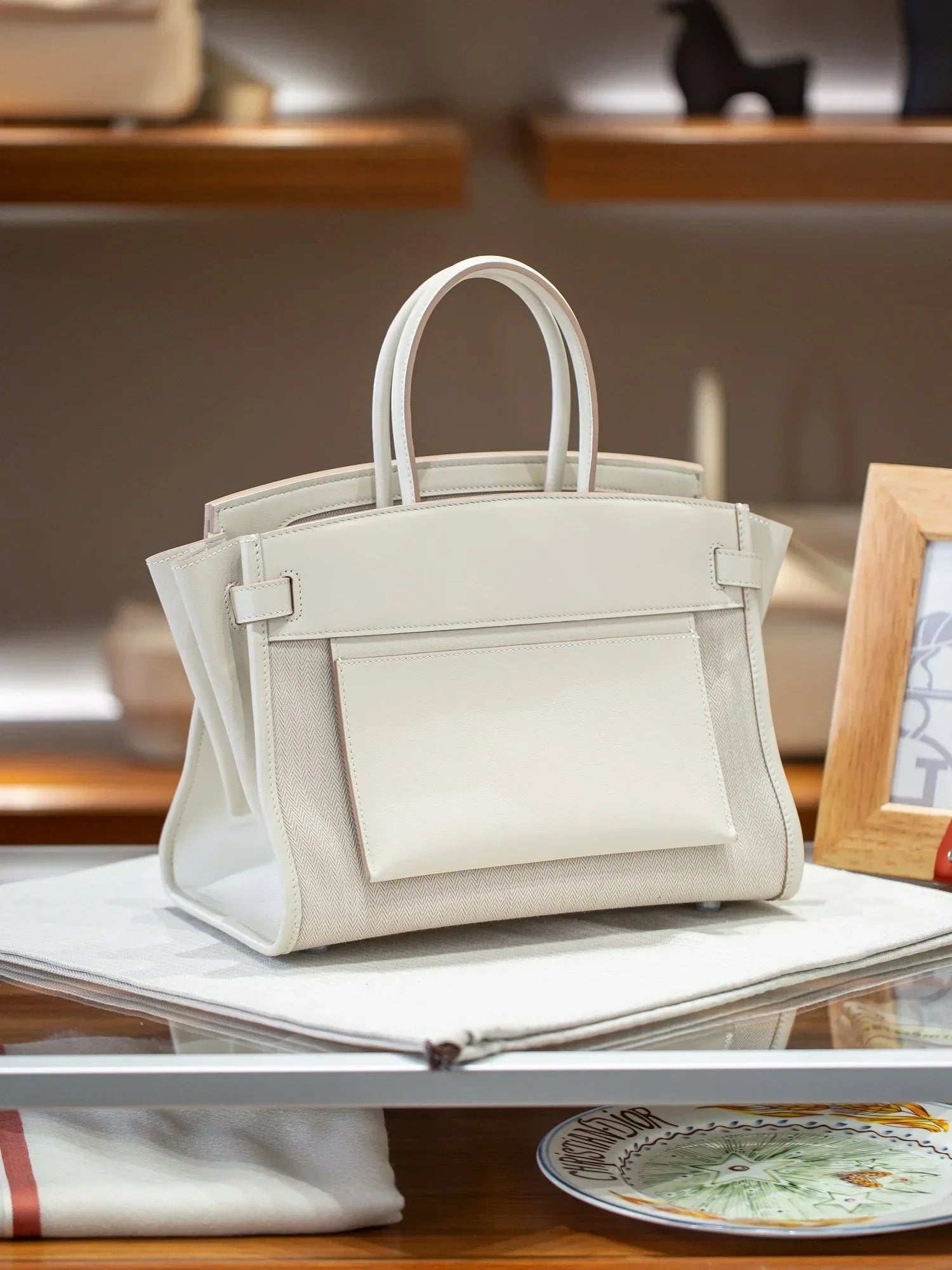 Birkin upside down