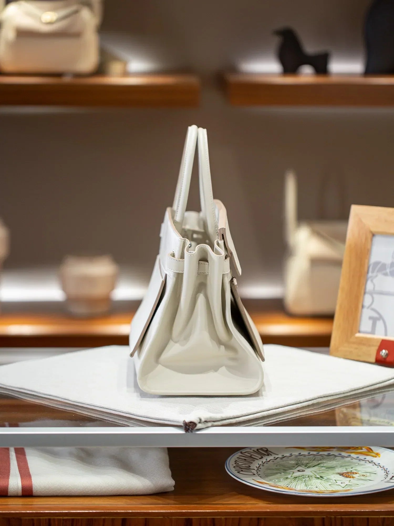 Birkin upside down