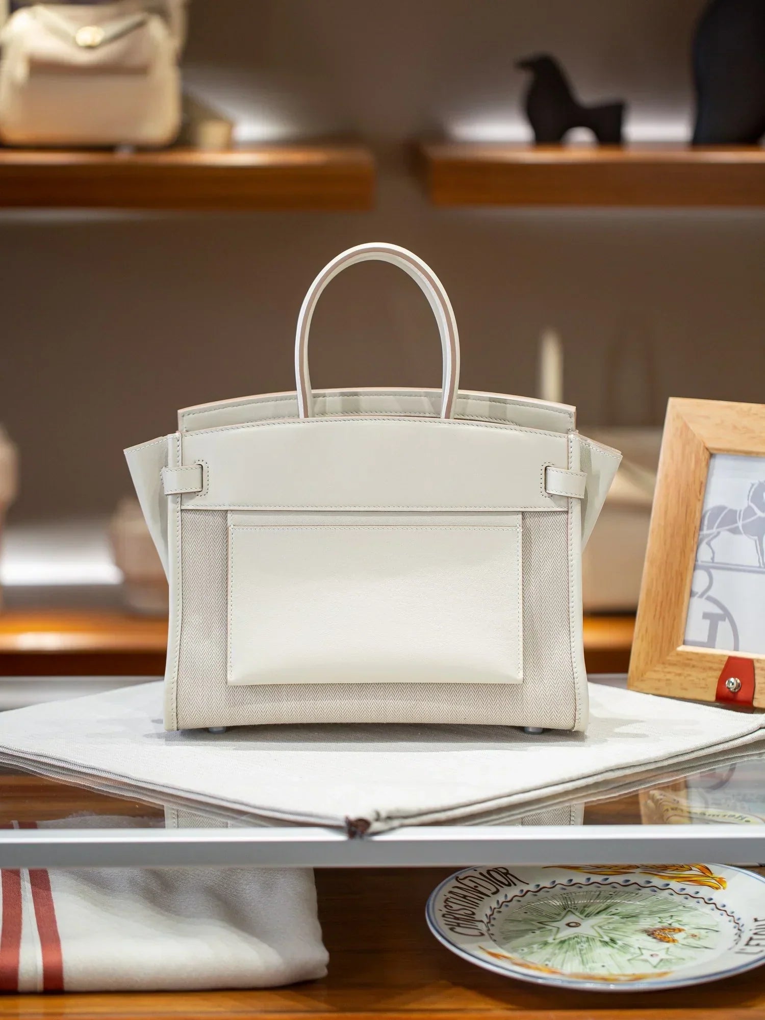 Birkin upside down